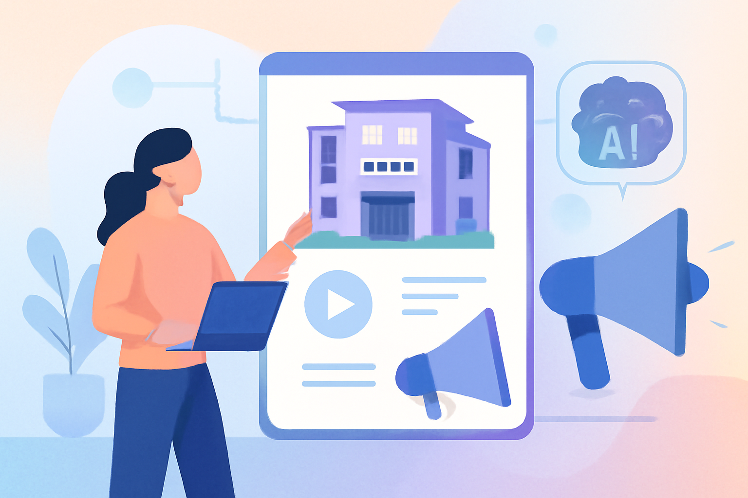 Ilustración sobre Anuncios de hoteles: guía práctica para crear y medir — GuestBrain (guestbrain.io)