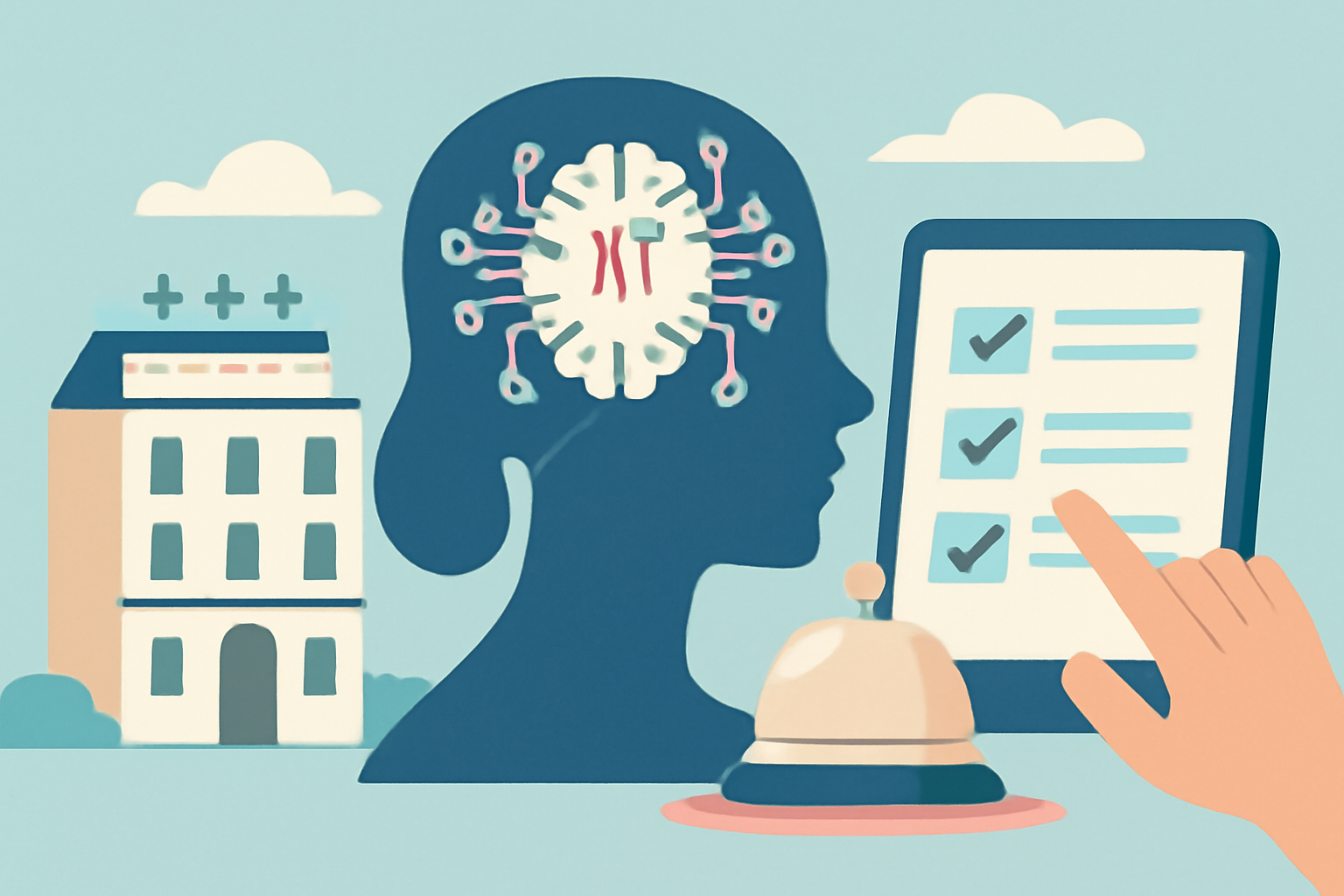 Inteligencia artificial para hoteles: la nueva era del